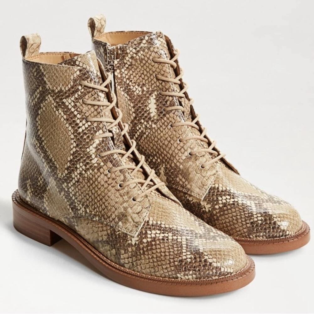 Sam Edelman Nina Combat  Boots New $150
